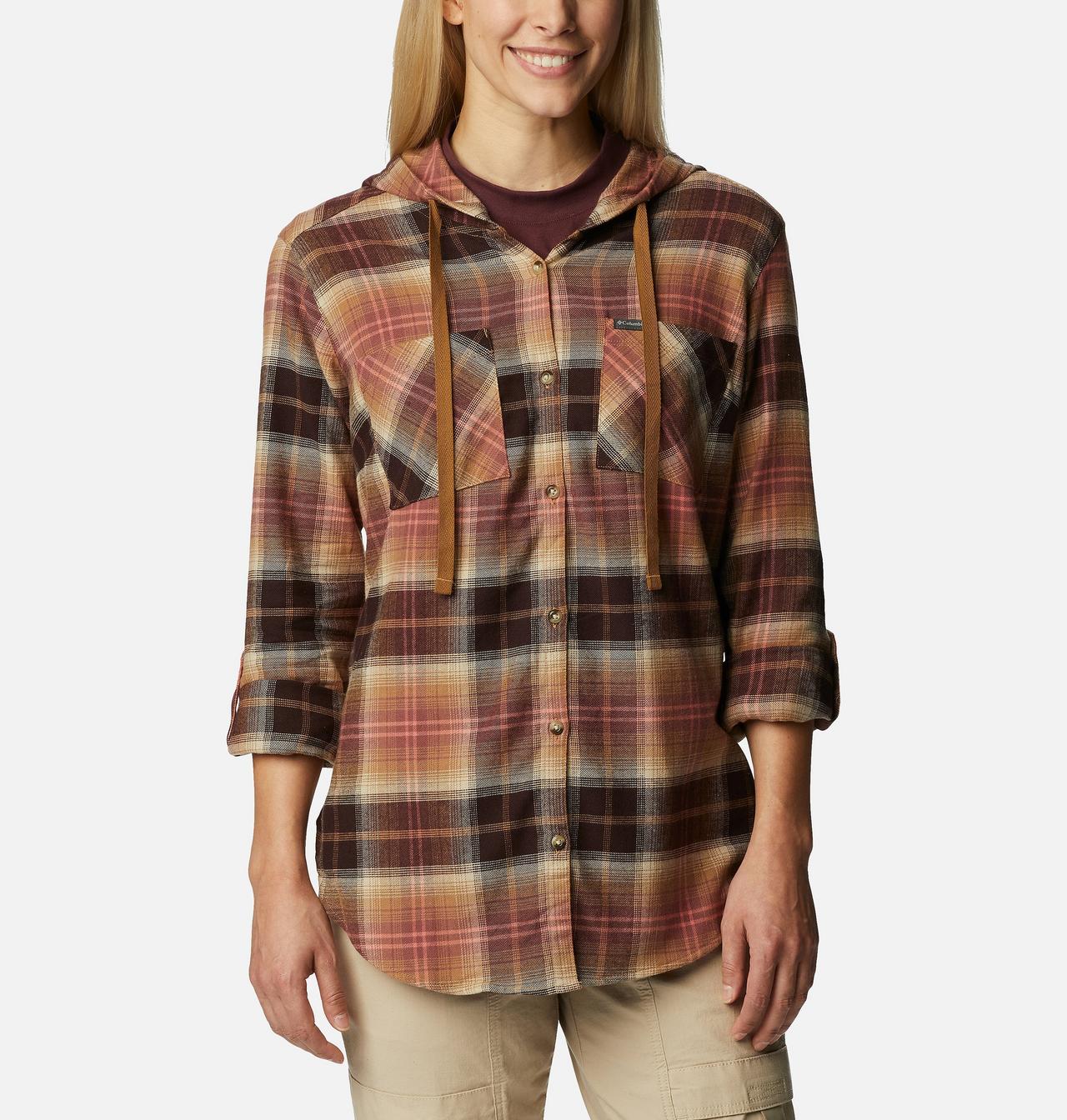 Women's Anytime™ Stretch Hooded Long Sleeve Shirt 7