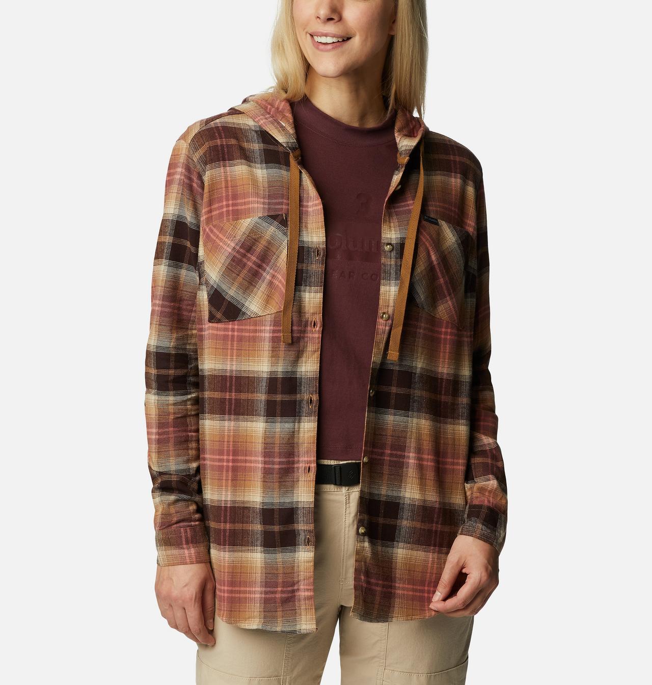 Women's Anytime™ Stretch Hooded Long Sleeve Shirt 8