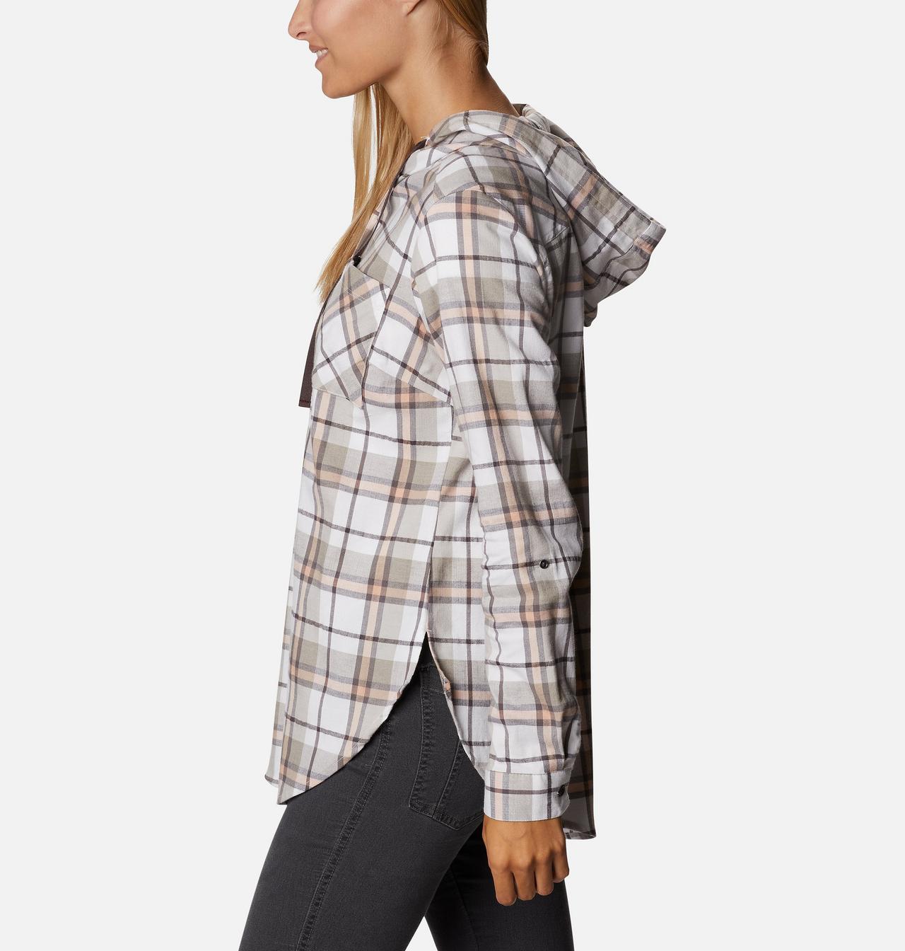 Women's Anytime™ Stretch Hooded Long Sleeve Shirt 3