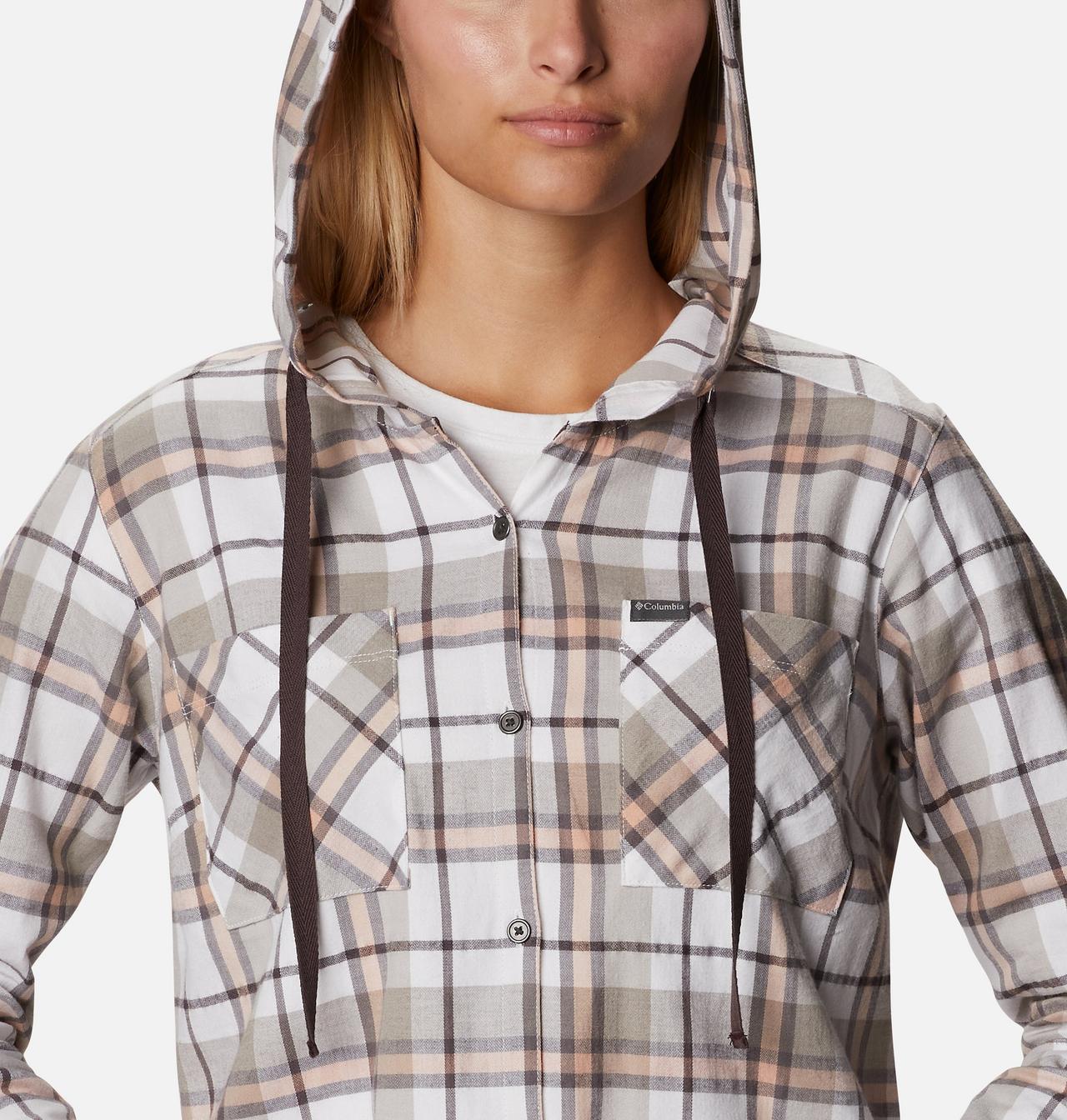 Women's Anytime™ Stretch Hooded Long Sleeve Shirt 4