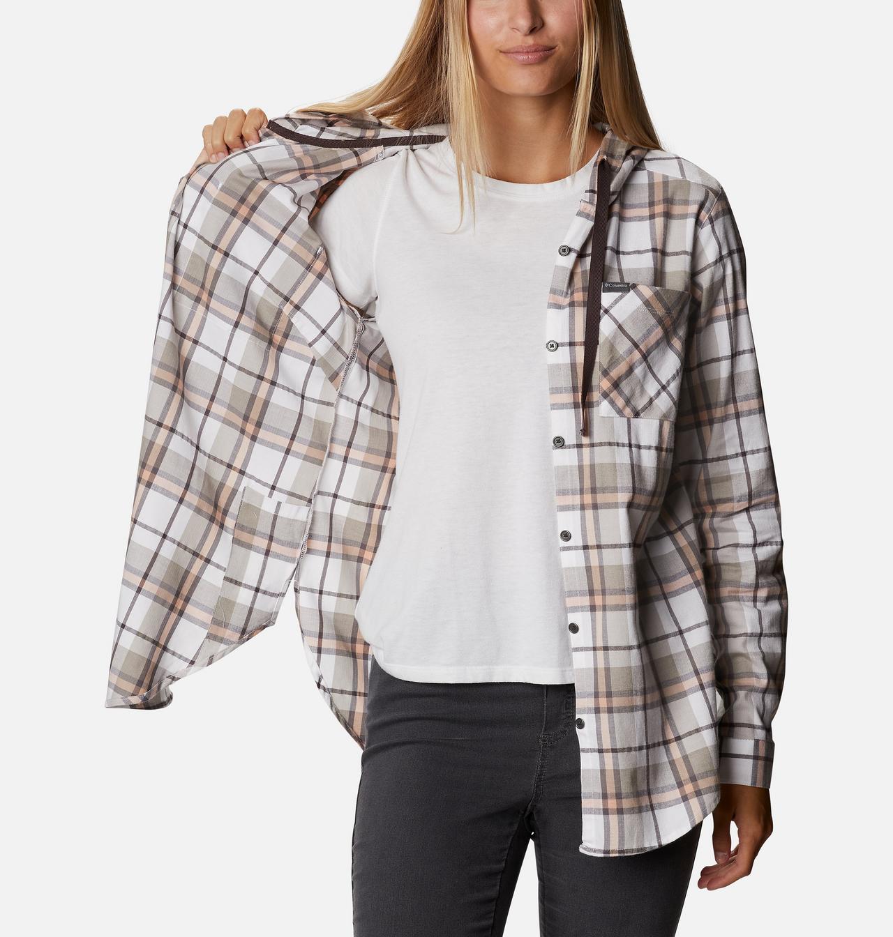 Women's Anytime™ Stretch Hooded Long Sleeve Shirt 5