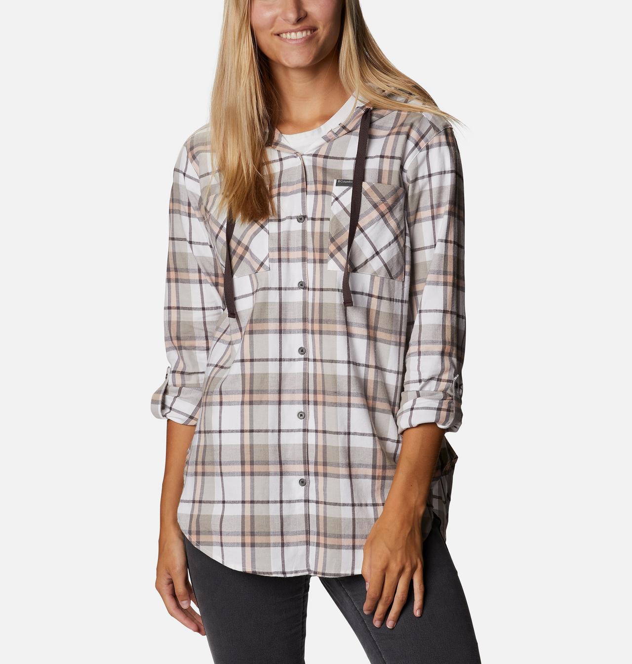 Women's Anytime™ Stretch Hooded Long Sleeve Shirt 7