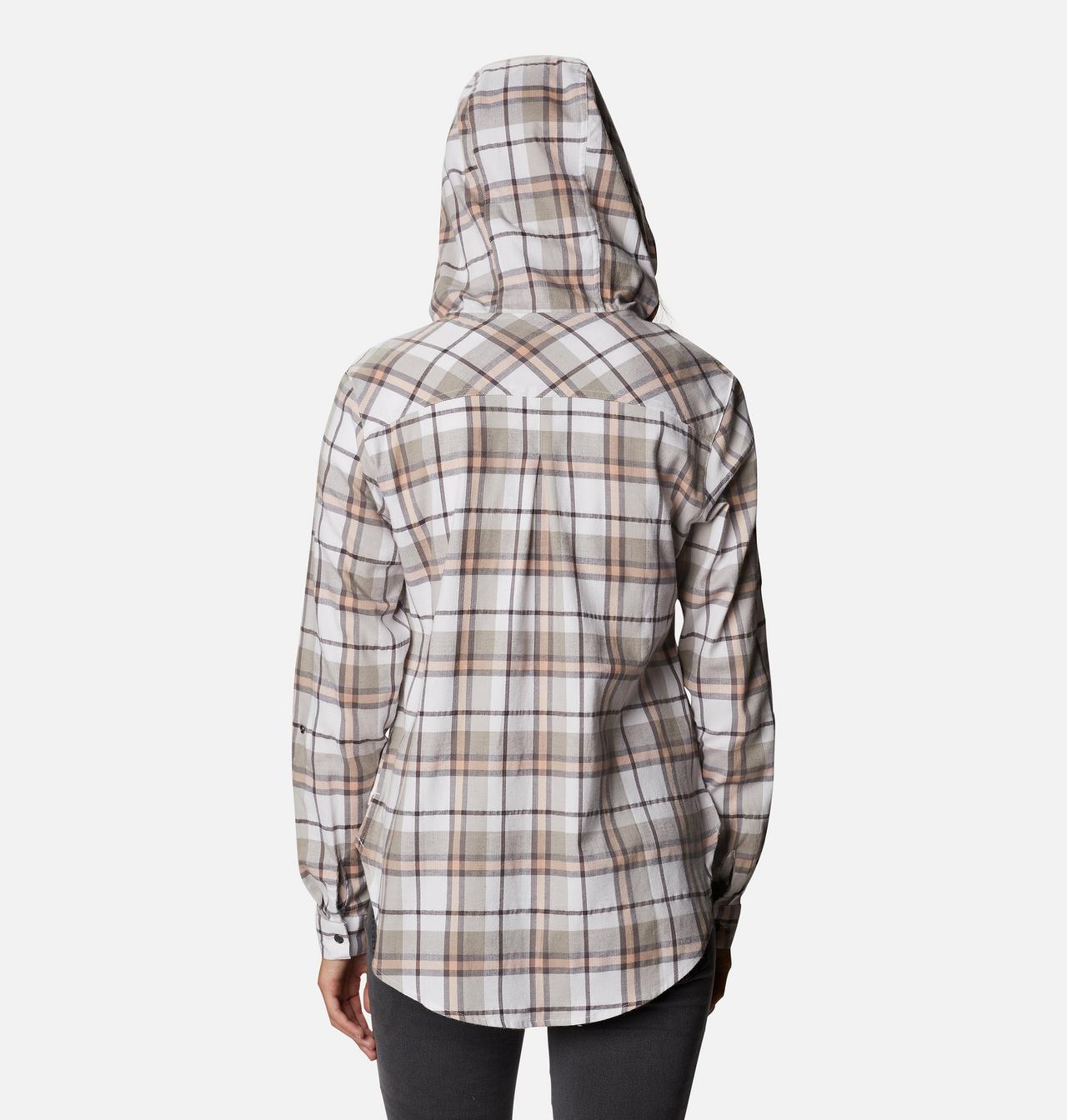 Women's Anytime™ Stretch Hooded Long Sleeve Shirt 2