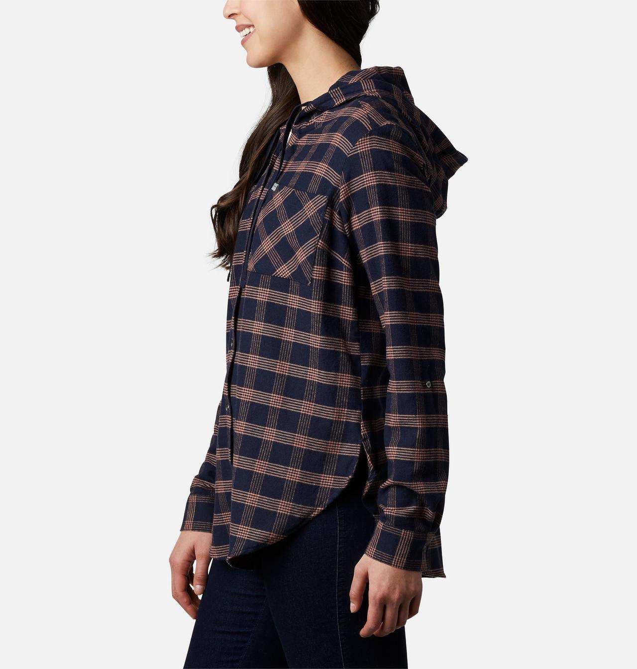 Women's Anytime™ Stretch Hooded Long Sleeve Shirt 3