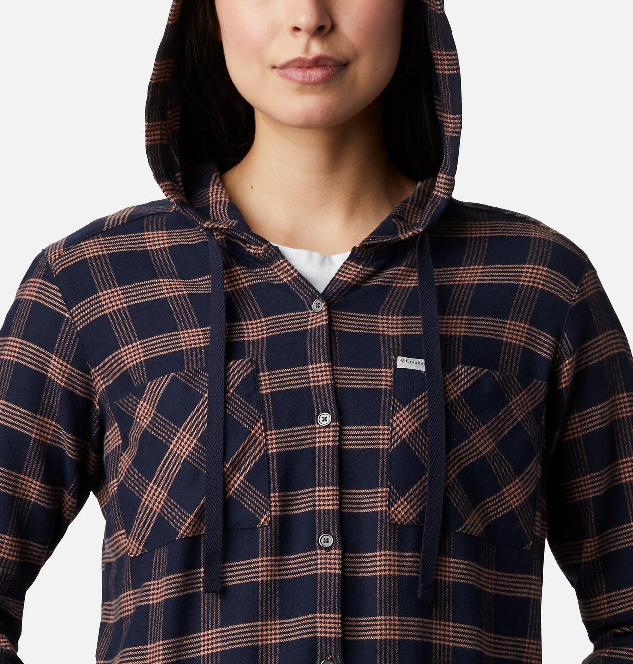 Women's Anytime™ Stretch Hooded Long Sleeve Shirt 4