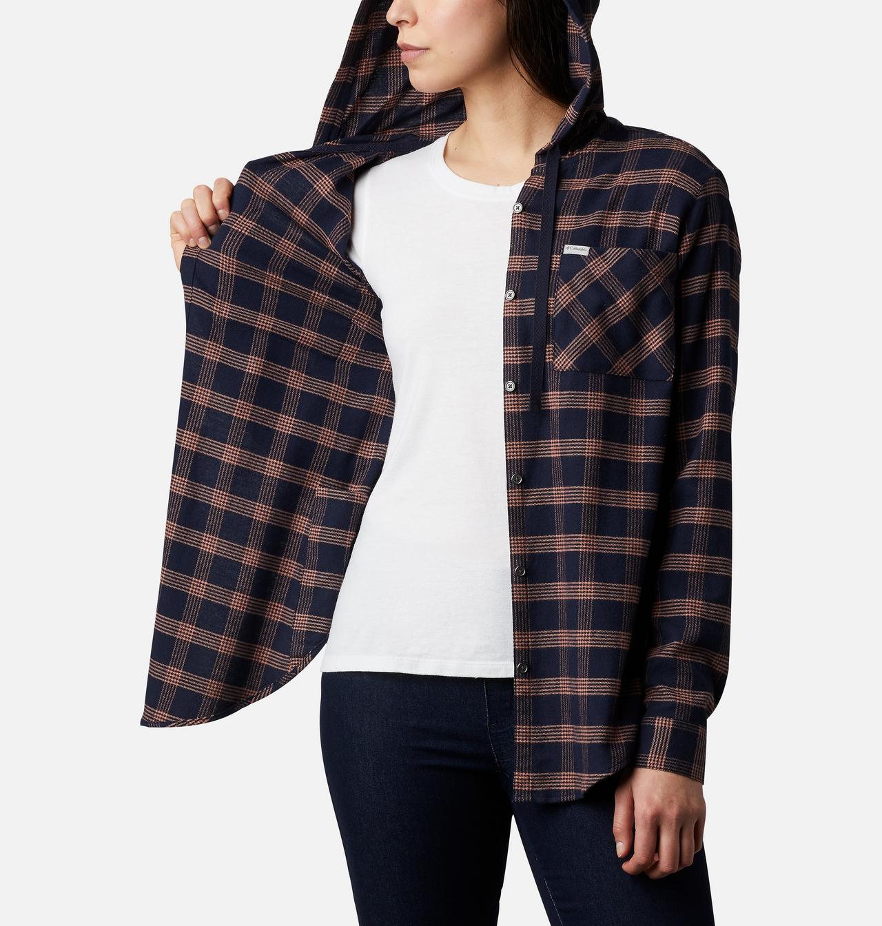 Women's Anytime™ Stretch Hooded Long Sleeve Shirt 5