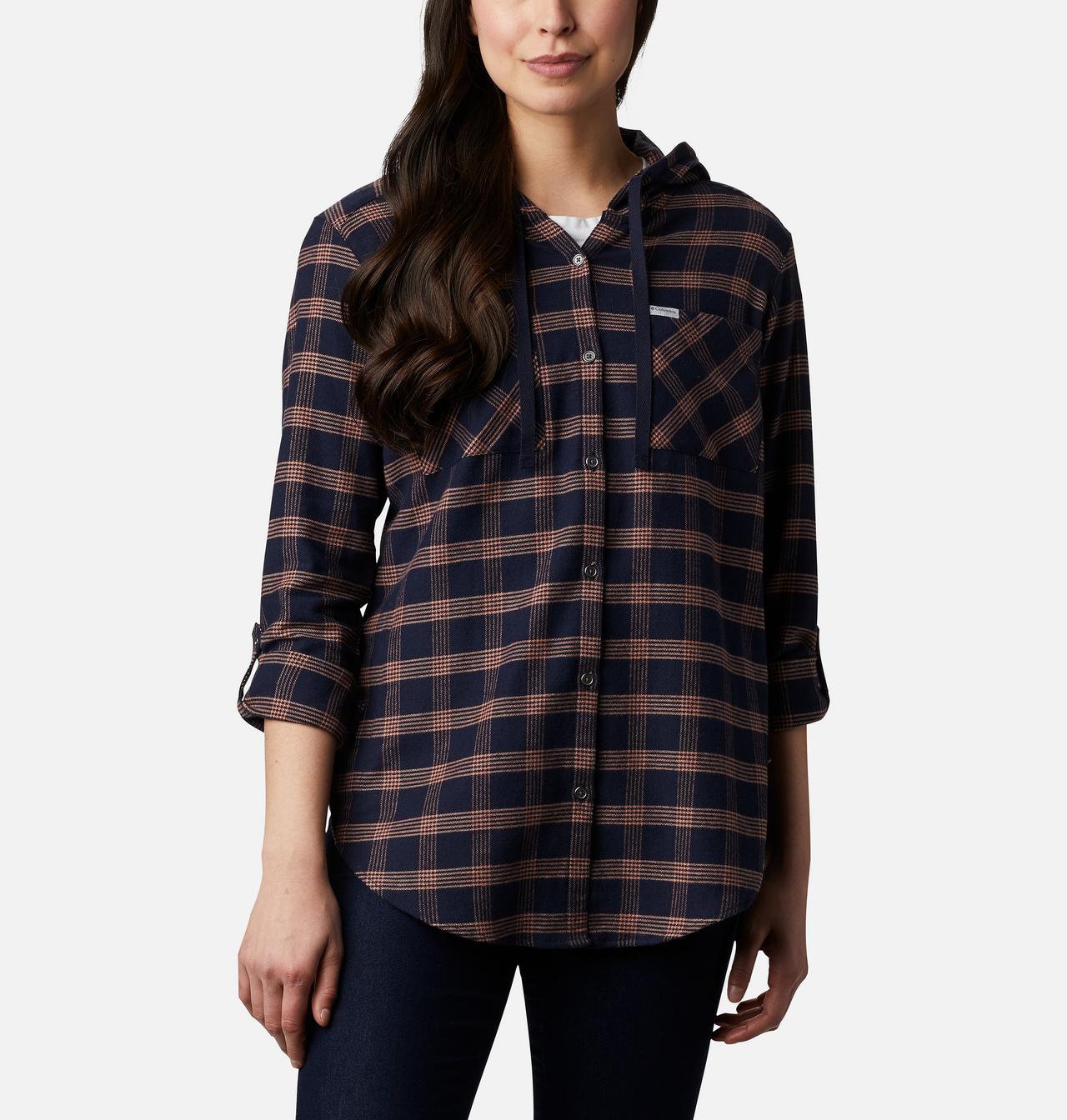 Women's Anytime™ Stretch Hooded Long Sleeve Shirt 6