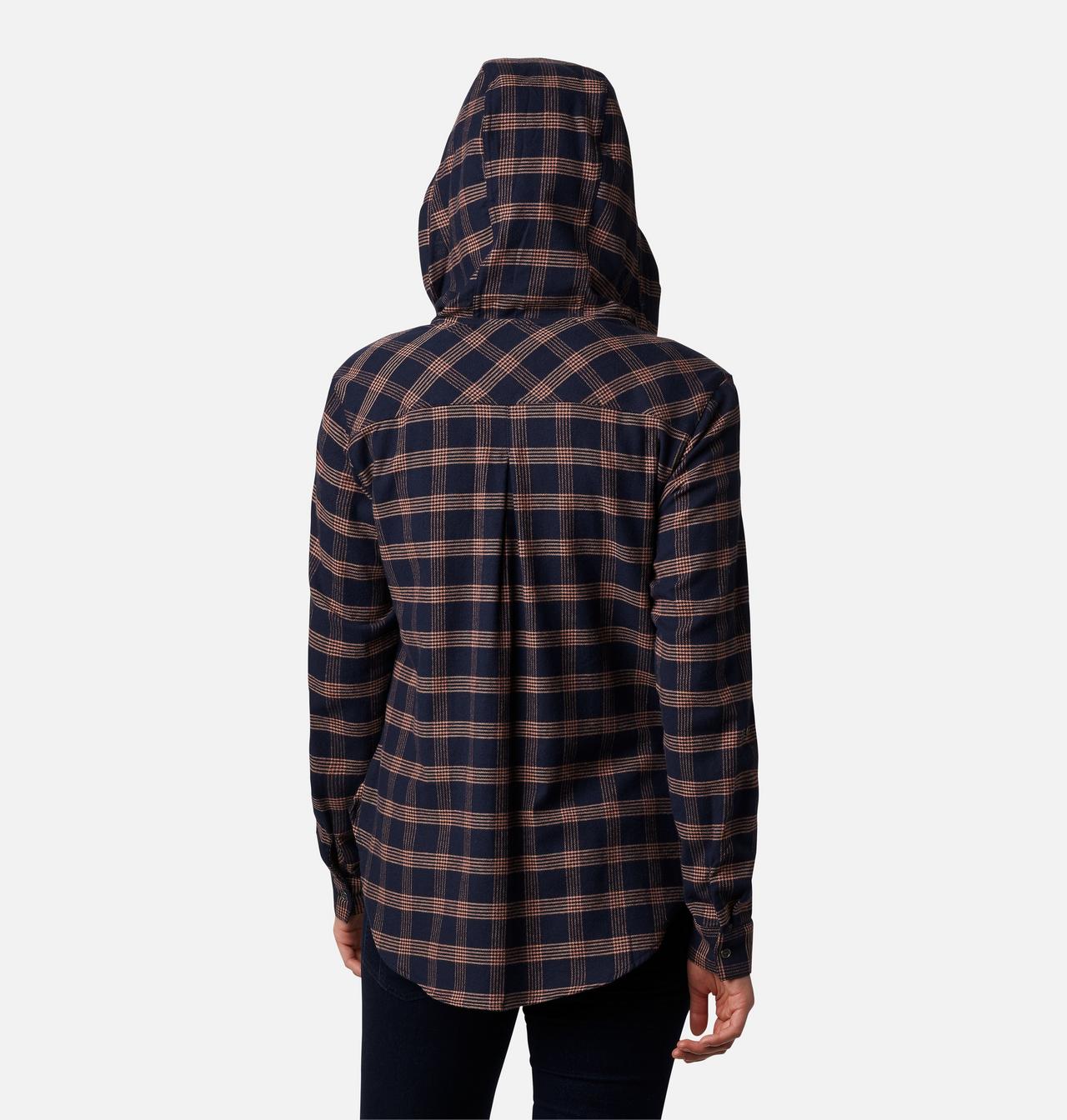 Women's Anytime™ Stretch Hooded Long Sleeve Shirt 2