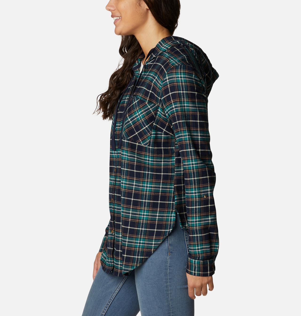 Women's Anytime™ Stretch Hooded Long Sleeve Shirt 3