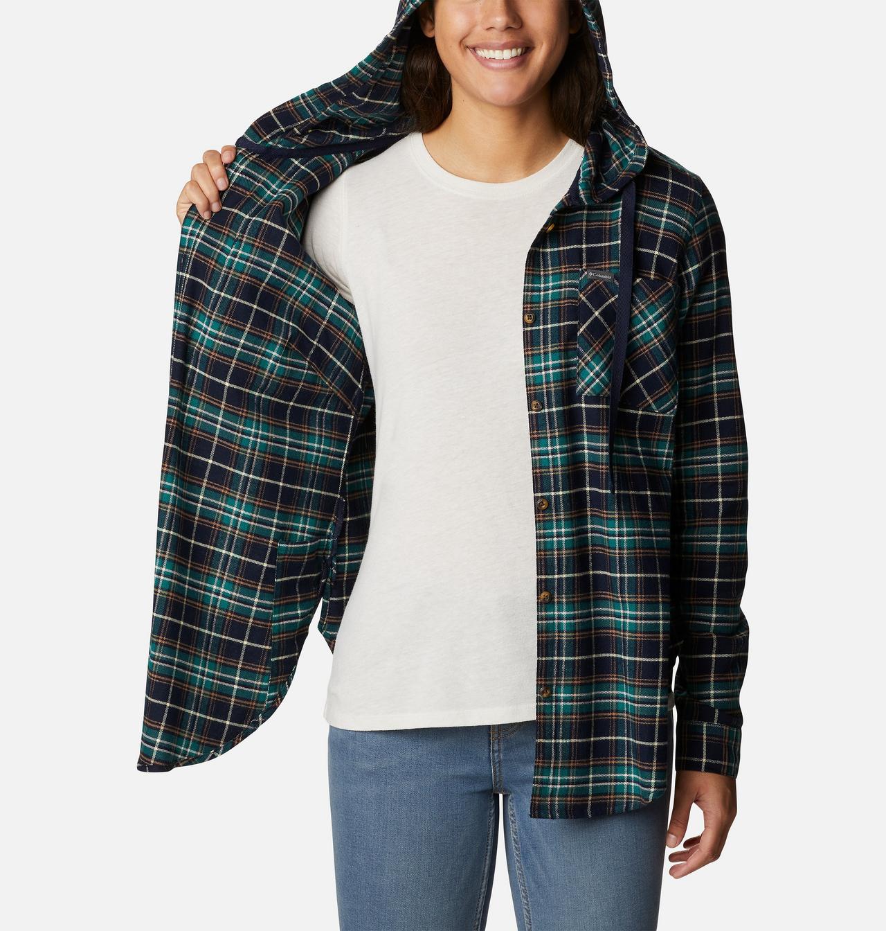 Women's Anytime™ Stretch Hooded Long Sleeve Shirt 5