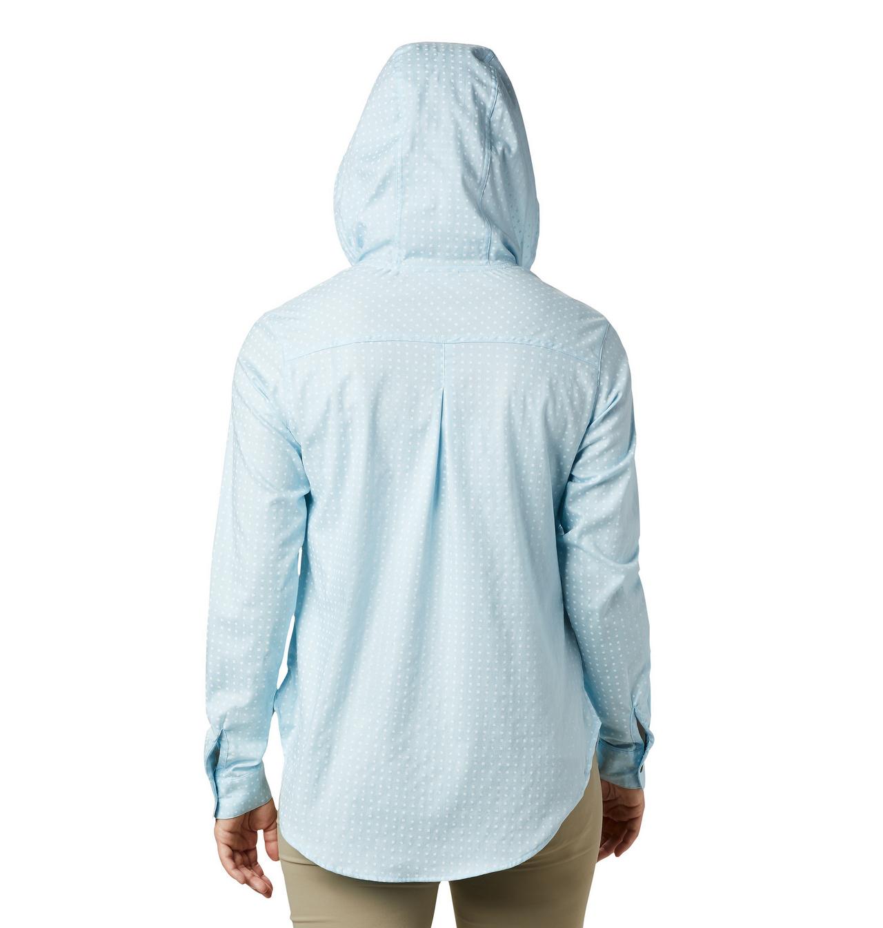 Chemise manches longues extensible à capuchon Anytime™ Stretch pour femme 2