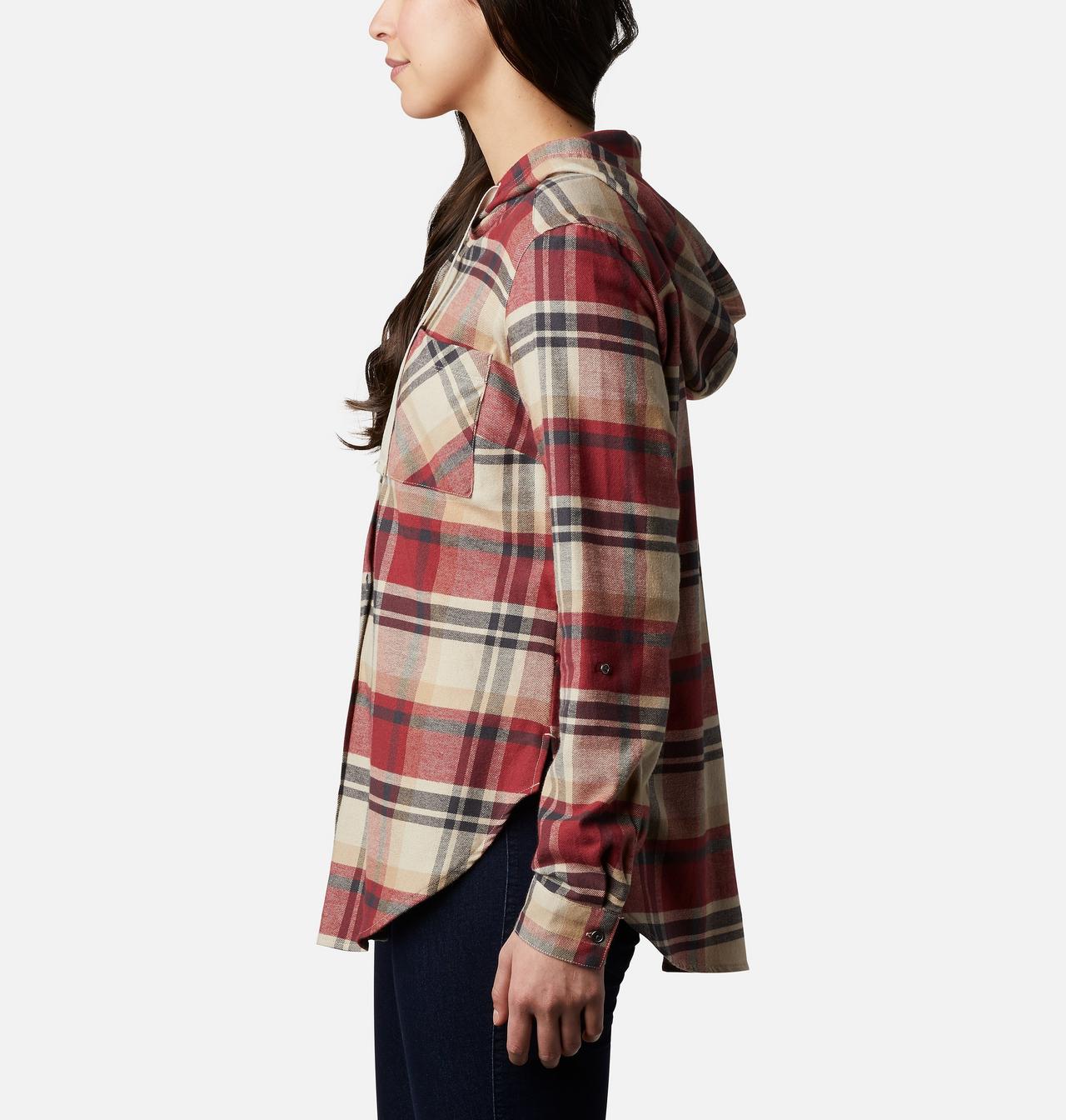 Women's Anytime™ Stretch Hooded Long Sleeve Shirt 3