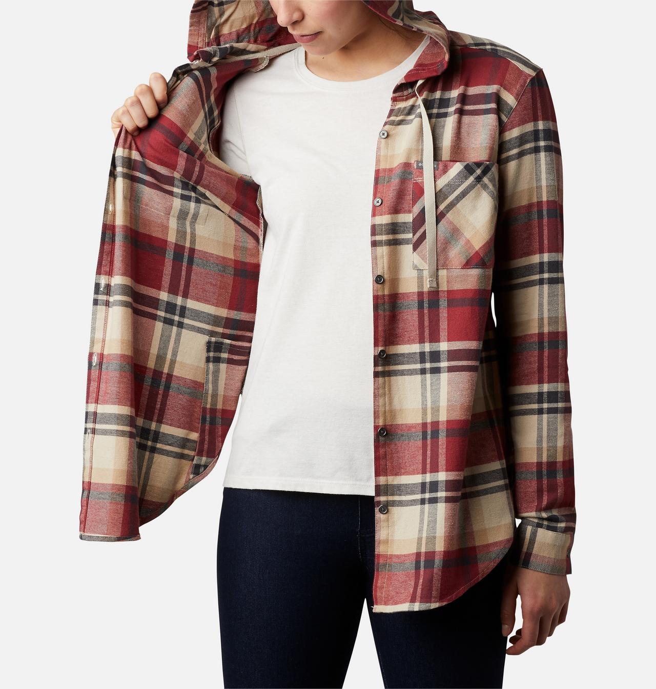 Women's Anytime™ Stretch Hooded Long Sleeve Shirt 5
