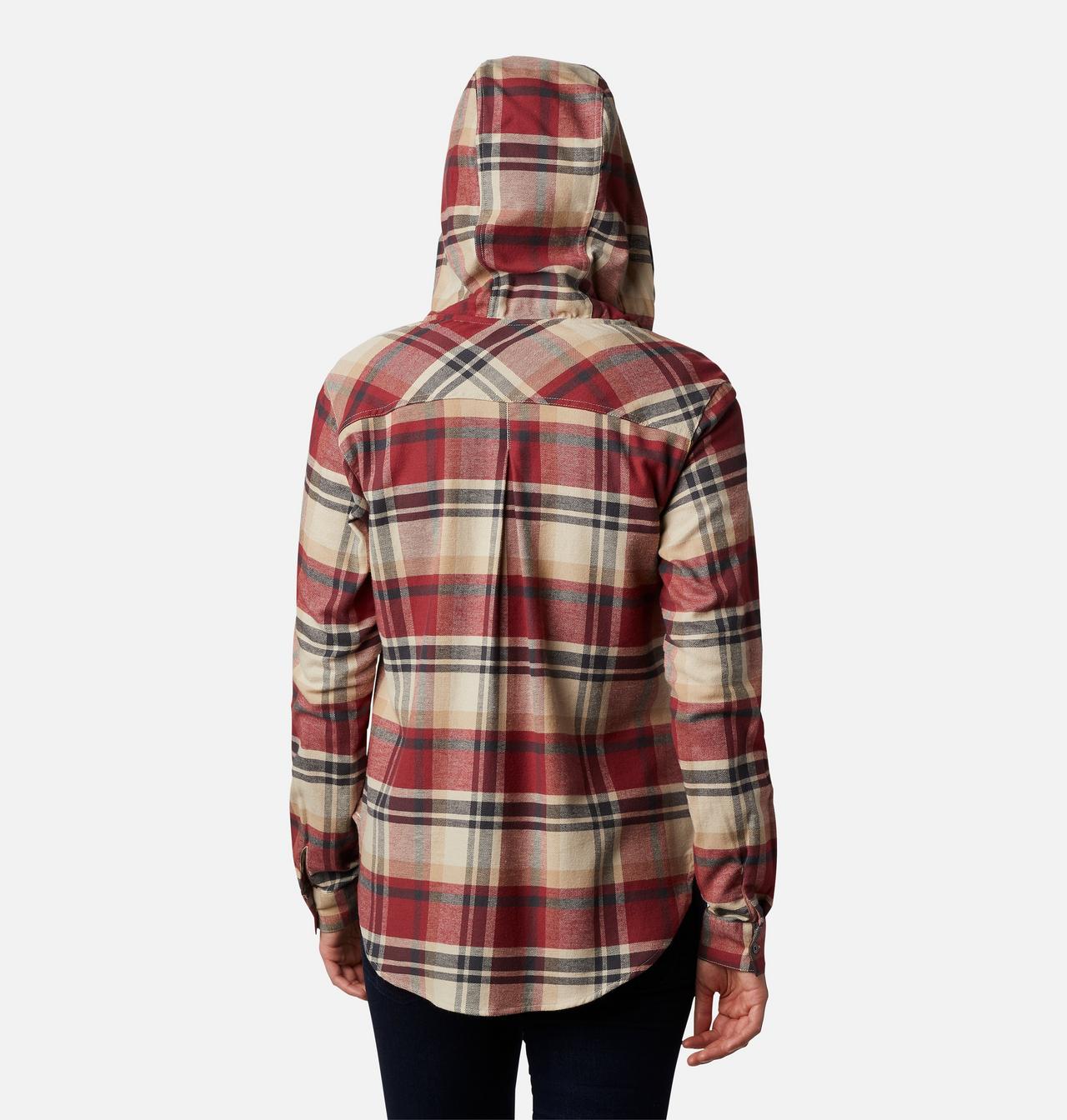 Women's Anytime™ Stretch Hooded Long Sleeve Shirt 2