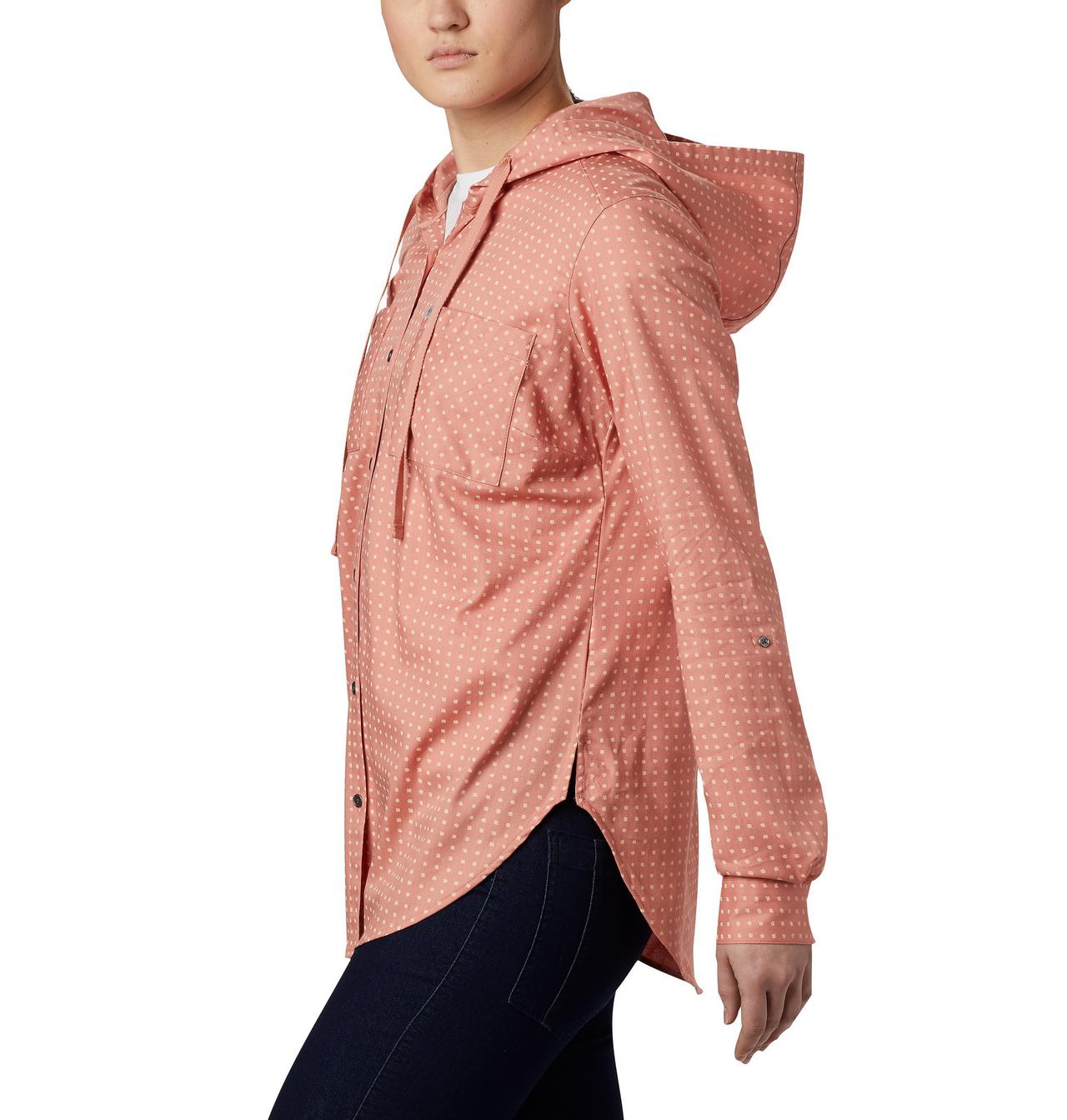 Women's Anytime™ Stretch Hooded Long Sleeve Shirt 4