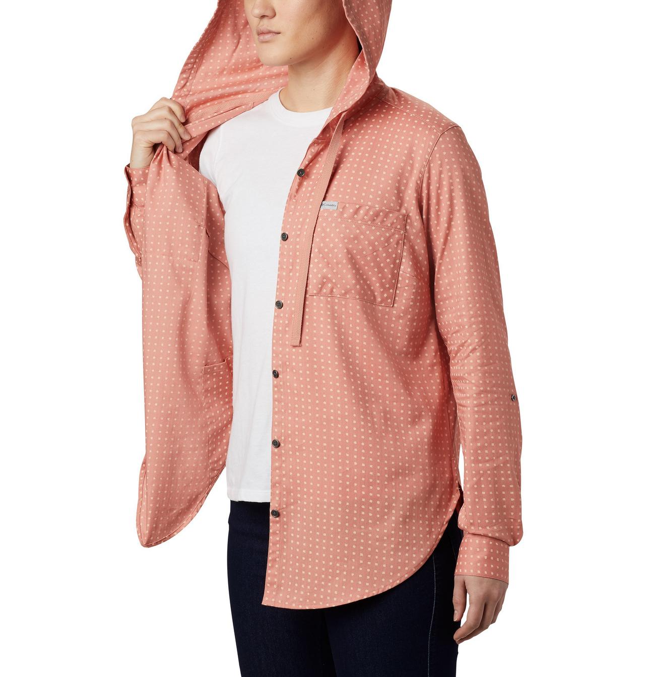 Women's Anytime™ Stretch Hooded Long Sleeve Shirt 5