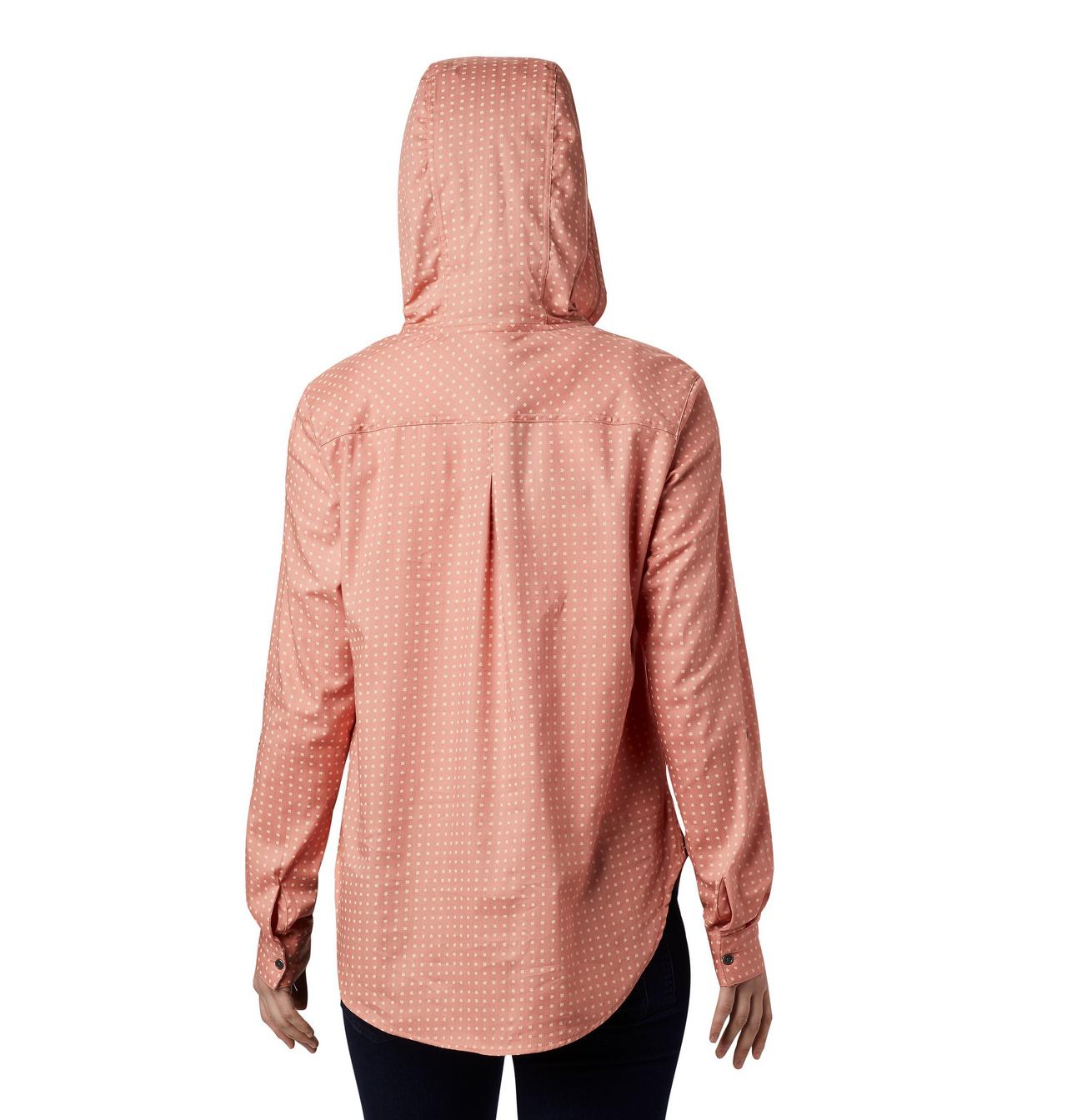 Women's Anytime™ Stretch Hooded Long Sleeve Shirt 2
