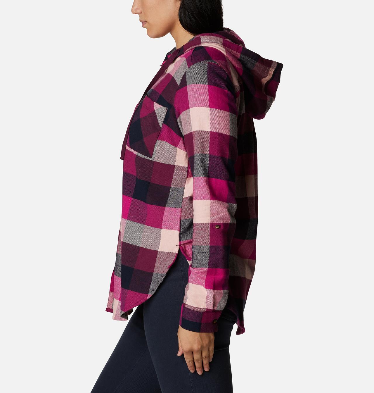 Women's Anytime™ Stretch Hooded Long Sleeve Shirt 3