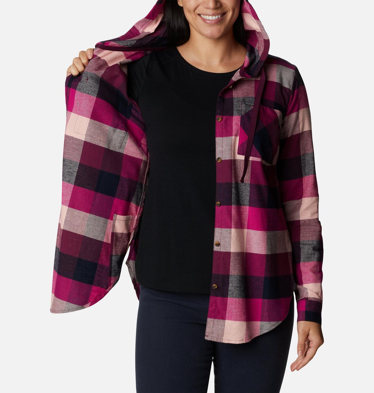 Women's Anytime™ Stretch Hooded Long Sleeve Shirt 5