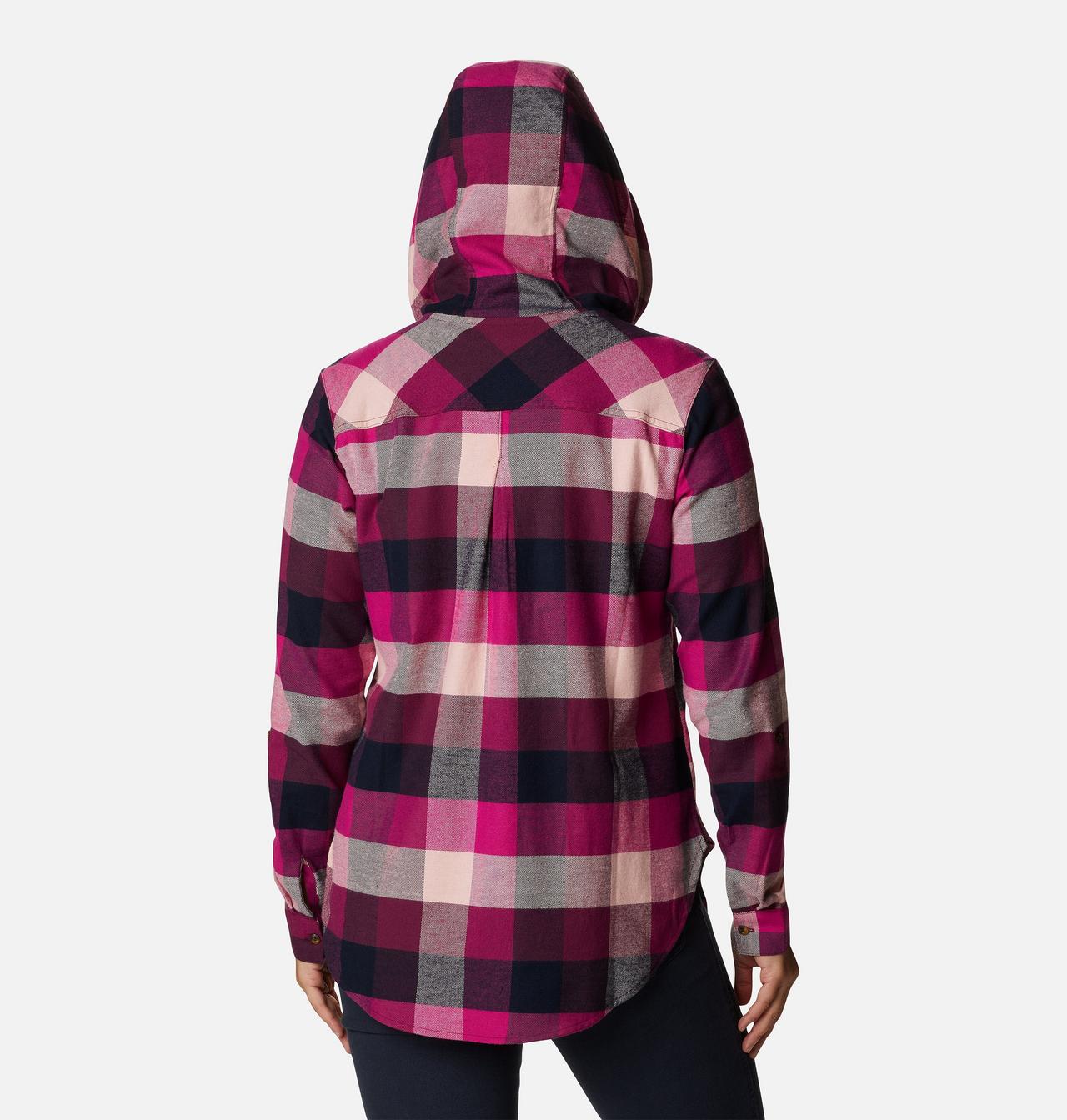 Women's Anytime™ Stretch Hooded Long Sleeve Shirt 2