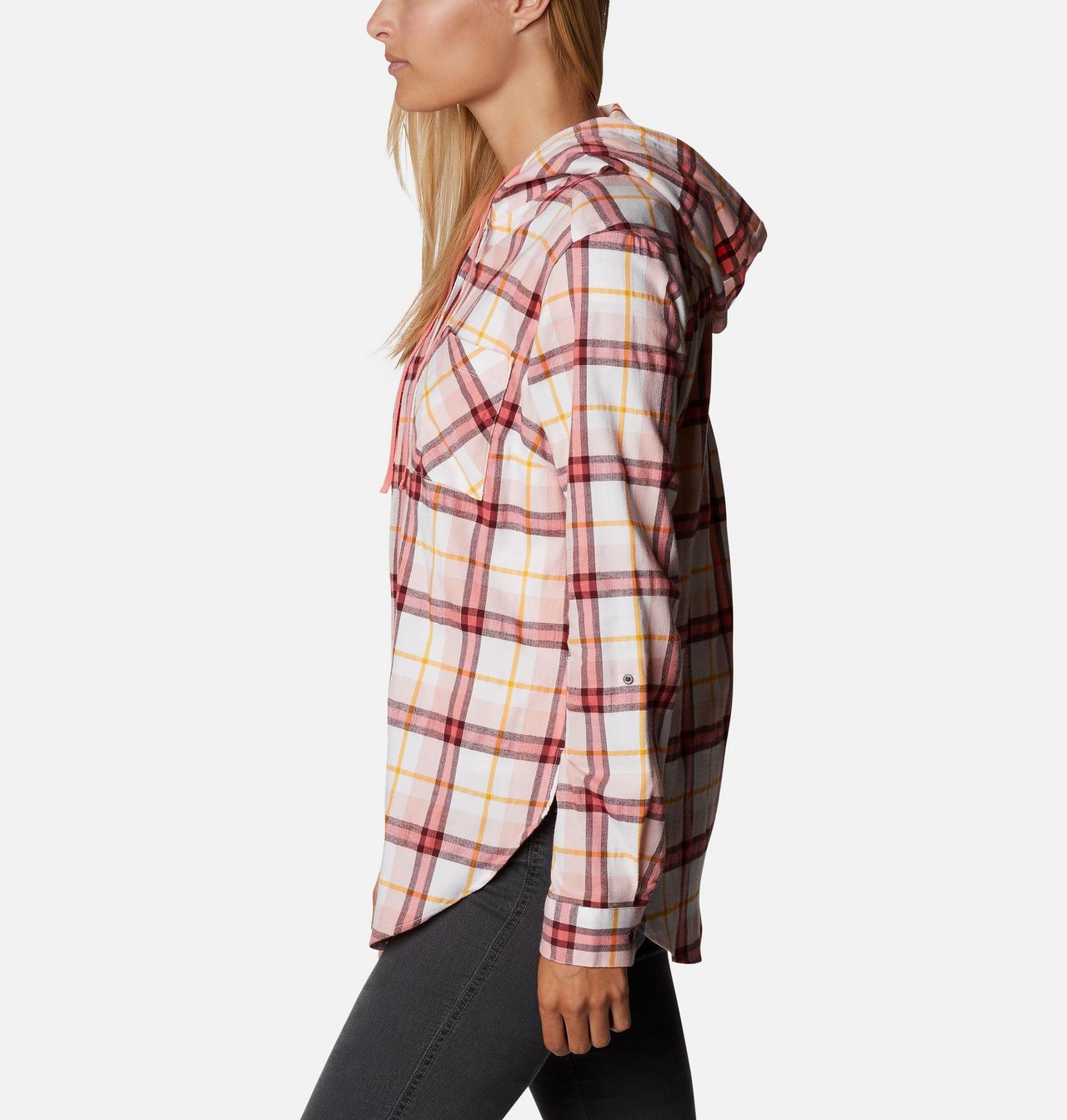 Women's Anytime™ Stretch Hooded Long Sleeve Shirt 3