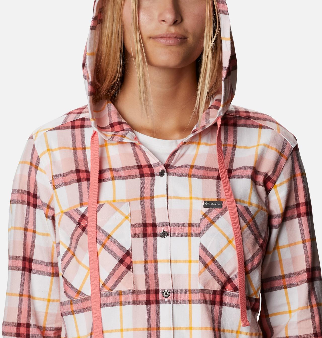 Women's Anytime™ Stretch Hooded Long Sleeve Shirt 4