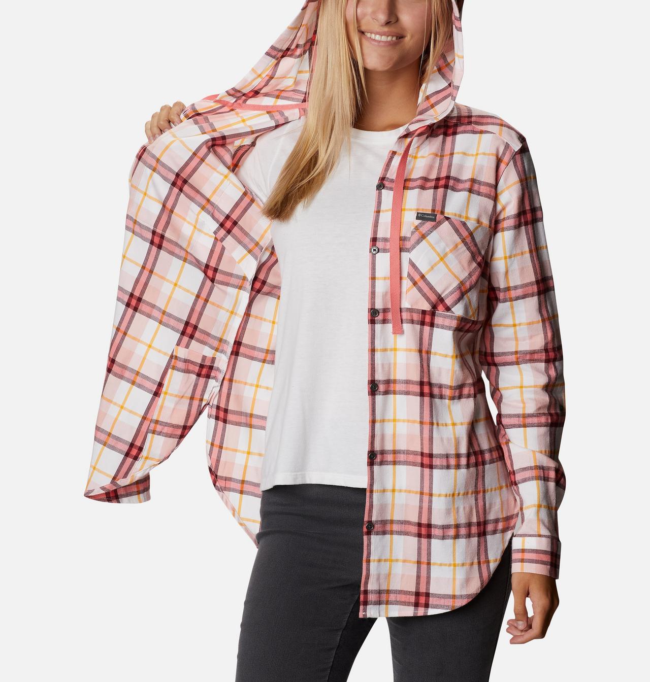 Women's Anytime™ Stretch Hooded Long Sleeve Shirt 5