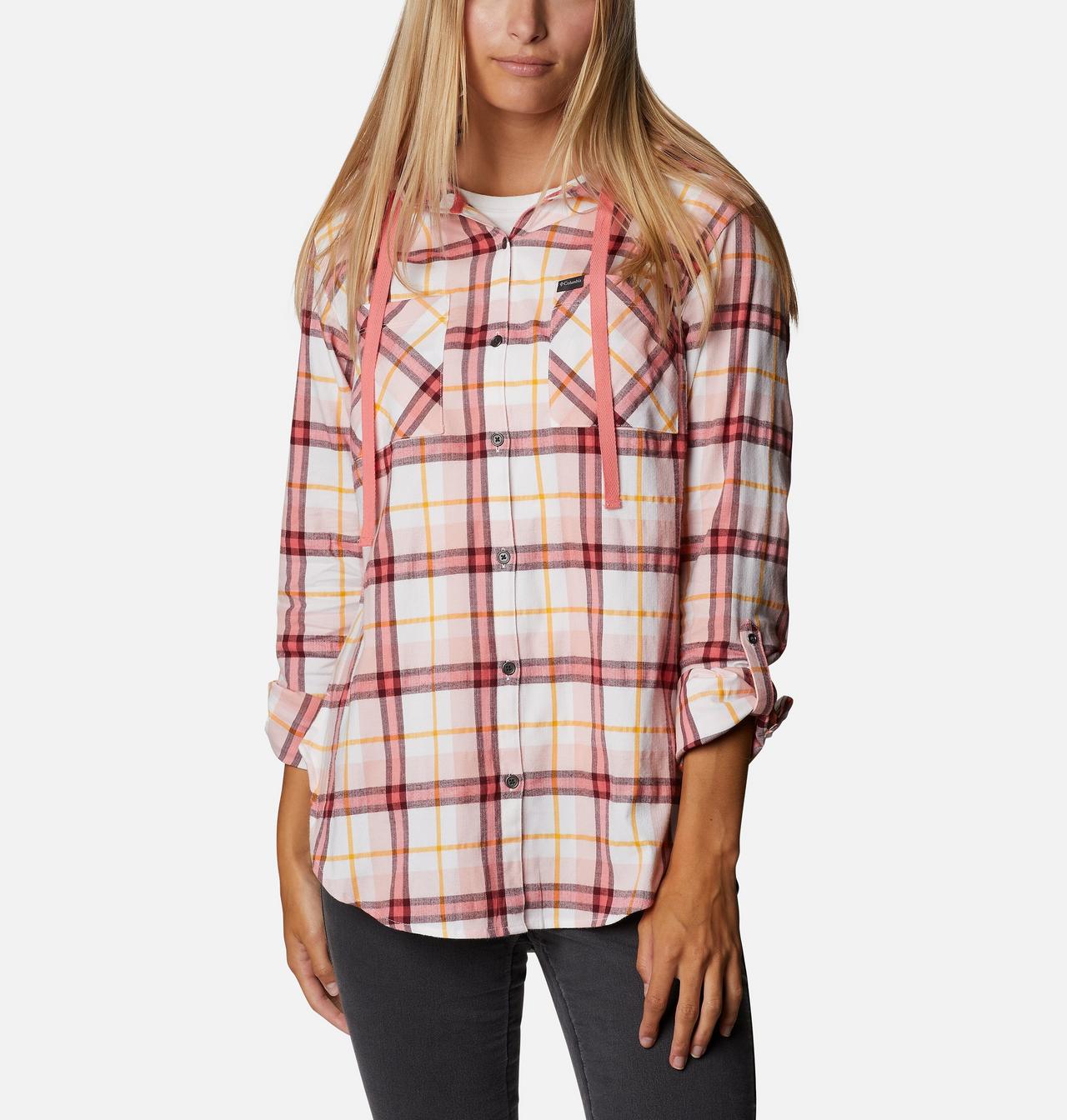 Women's Anytime™ Stretch Hooded Long Sleeve Shirt 7
