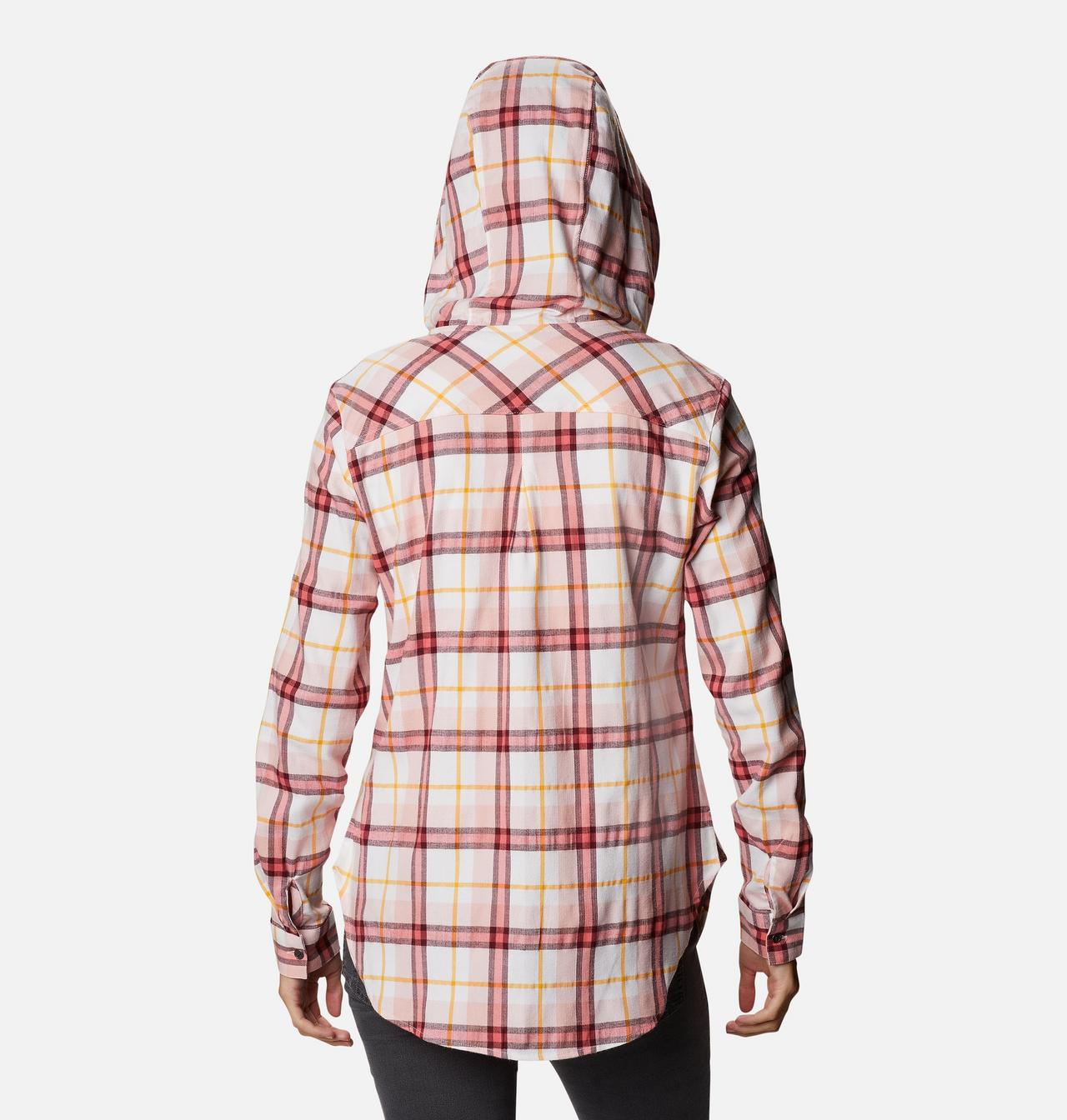 Women's Anytime™ Stretch Hooded Long Sleeve Shirt 2