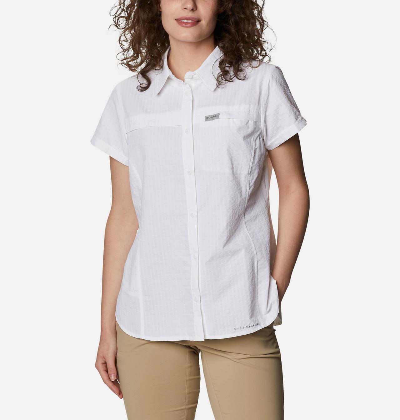 Women's Silver Ridge™ Novelty Short Sleeve Shirt 1