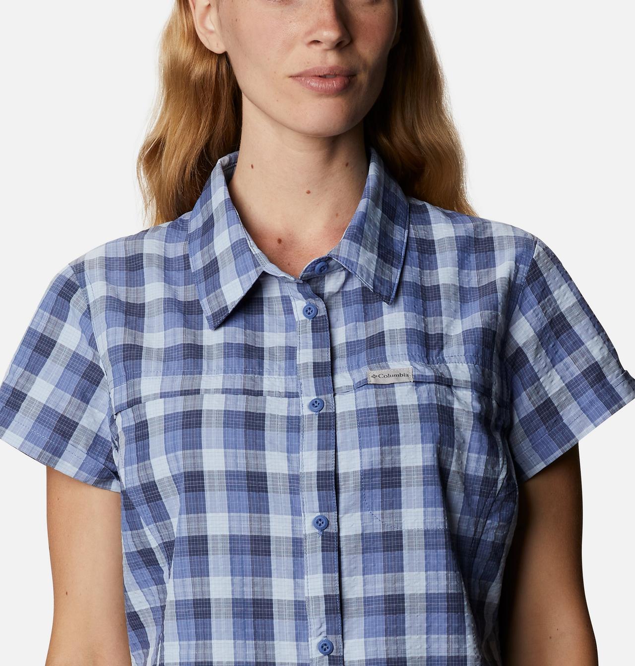 Women's Silver Ridge™ Novelty Short Sleeve Shirt 4