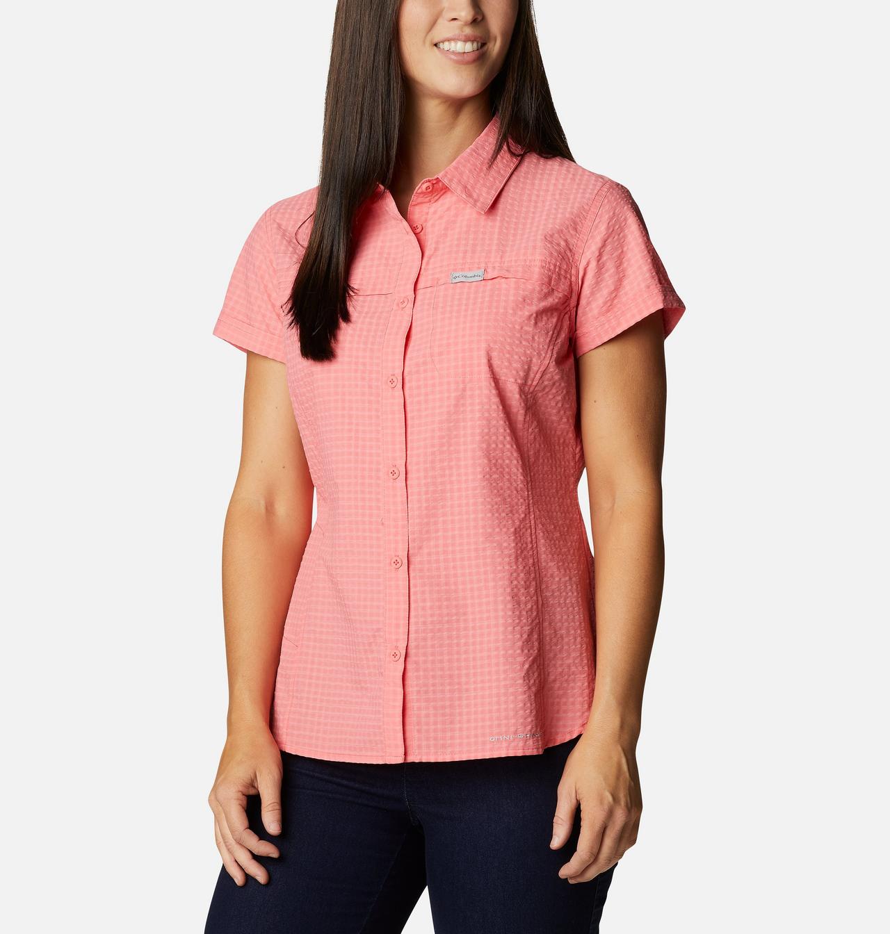 Women's Silver Ridge™ Novelty Short Sleeve Shirt 1