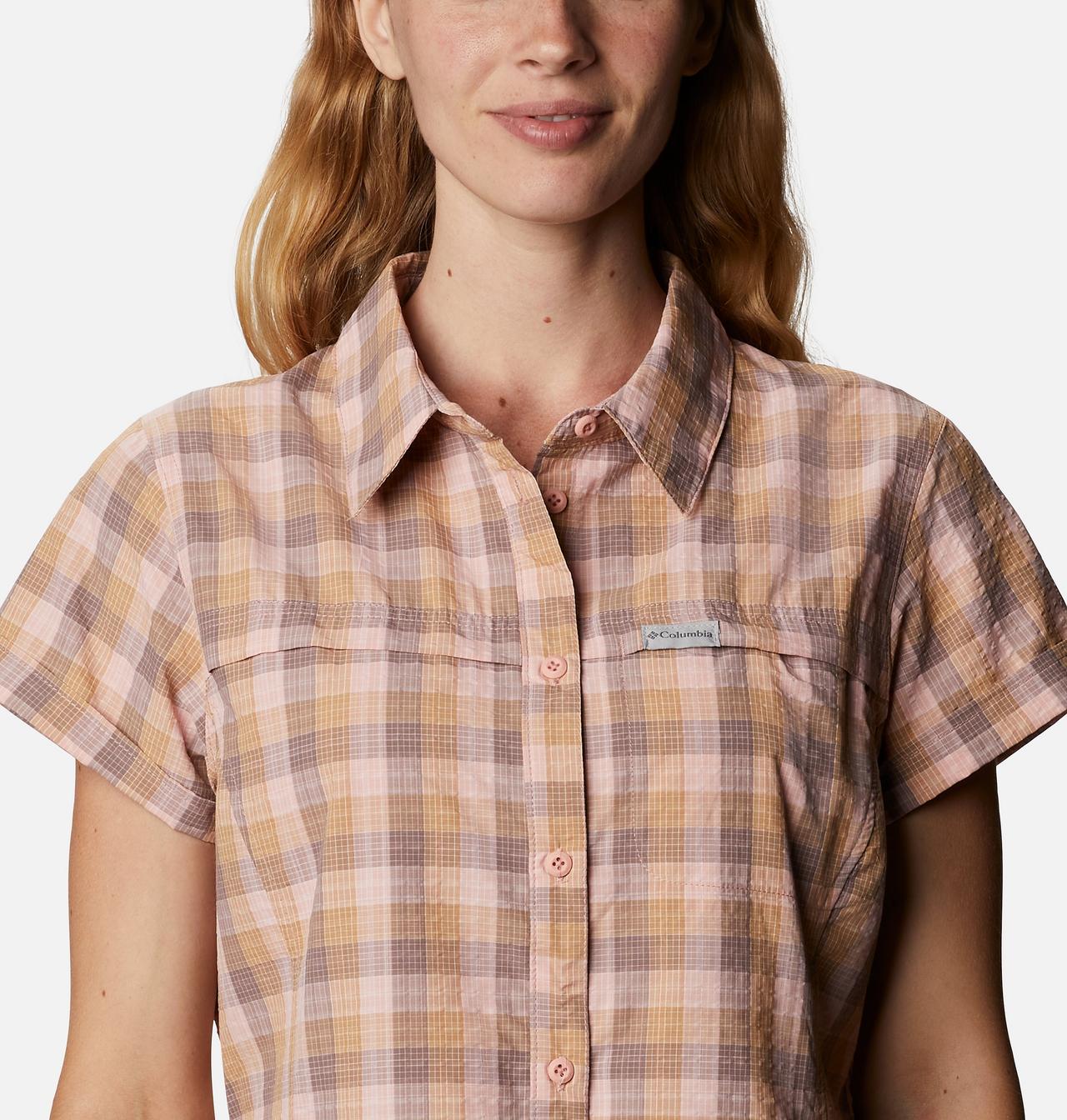Women's Silver Ridge™ Novelty Short Sleeve Shirt 4