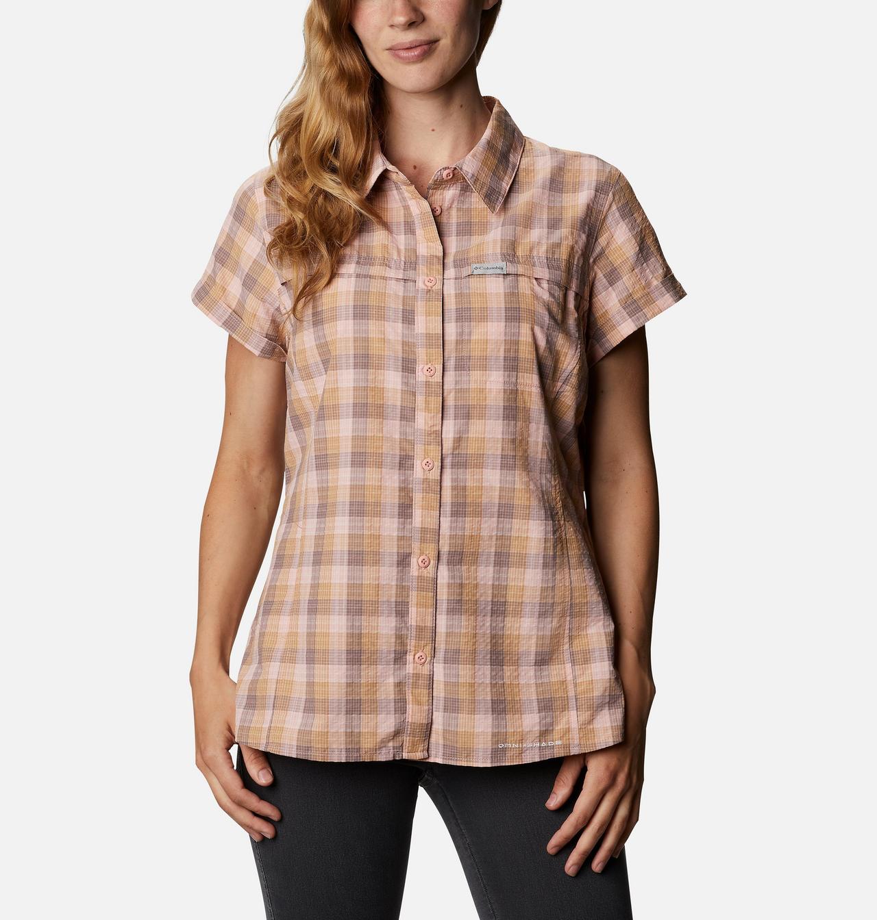 Women's Silver Ridge™ Novelty Short Sleeve Shirt 1