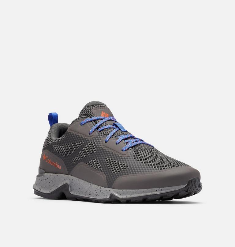 Men's Vitesse OutDry Shoe, Color: Dark Grey, Red Quartz, image 2