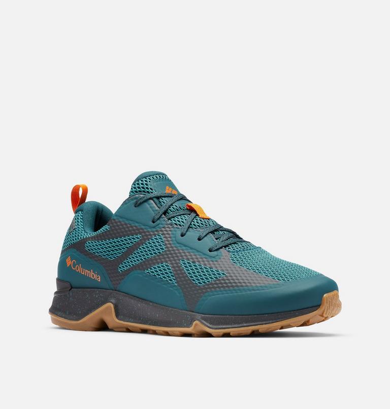 Men's Vitesse OutDry Shoe, Color: Dark Seas, Persimmon, image 2