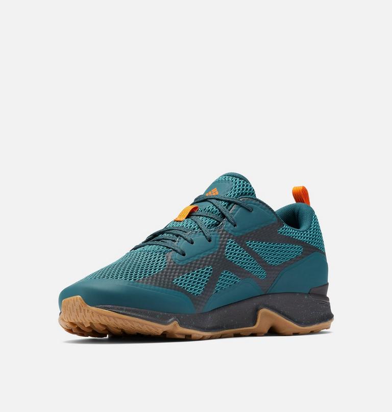 Men's Vitesse OutDry Shoe, Color: Dark Seas, Persimmon, image 6