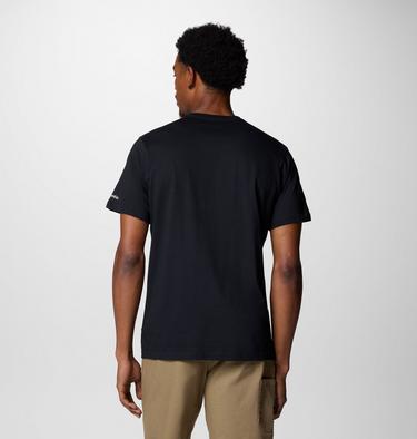Men's Rapid Ridge Graphic Tee, Color: Black, Heavenly Stacked Gem, image 10
