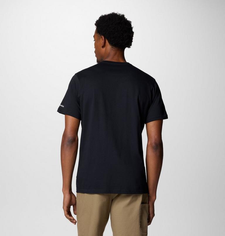 Rapid Ridge T-Shirt mit Print für Herren, Color: Black, Heavenly Stacked Gem, image 2
