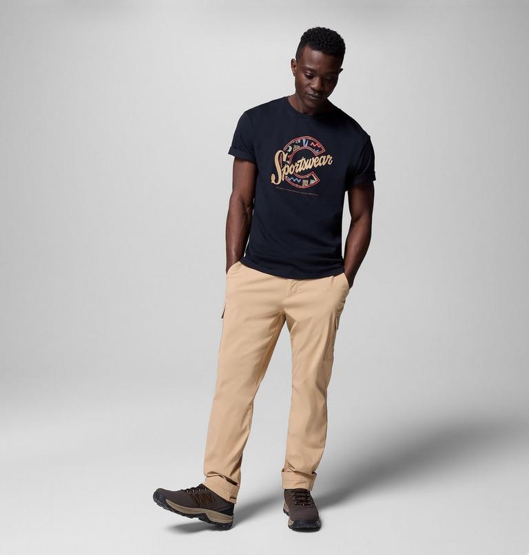 M Rapid Ridge Graphic Tee, Color: Black, C Sportswear Explorer, image 2