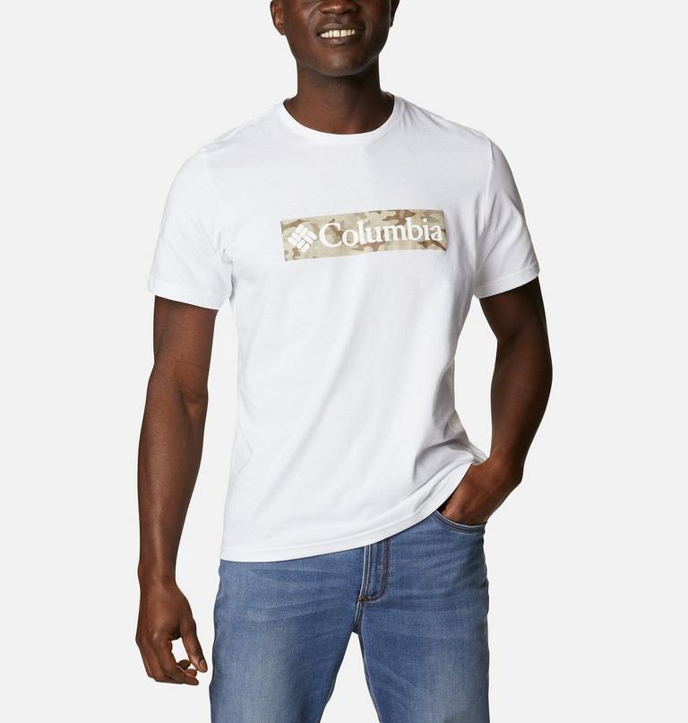 Men's Rapid Ridge Graphic T-Shirt, Color: White CSC Framed, image 1