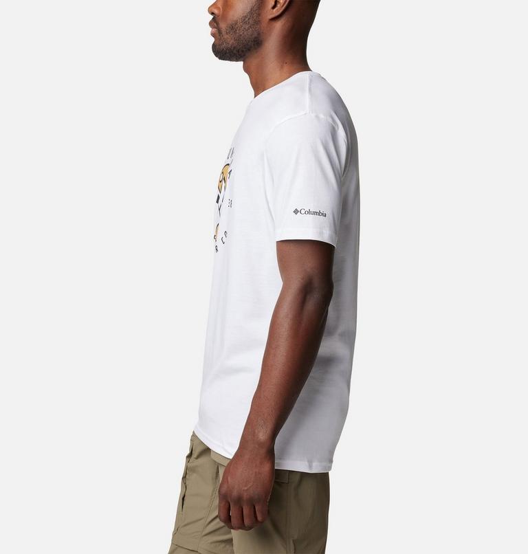 M Rapid Ridge Graphic Tee, Color: White, Naturally Boundless, image 3