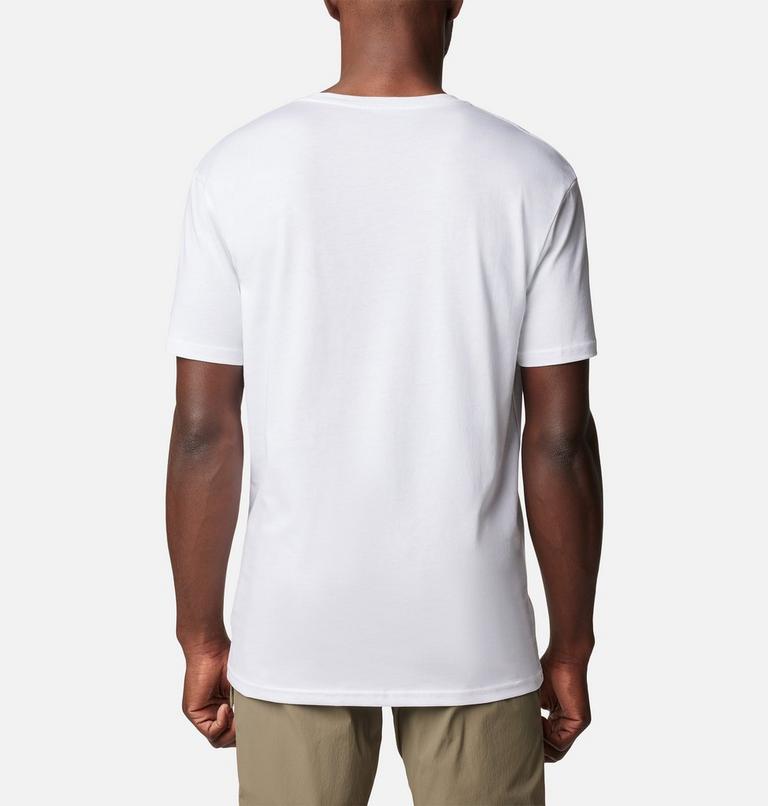 M Rapid Ridge Graphic Tee, Color: White, Naturally Boundless, image 2