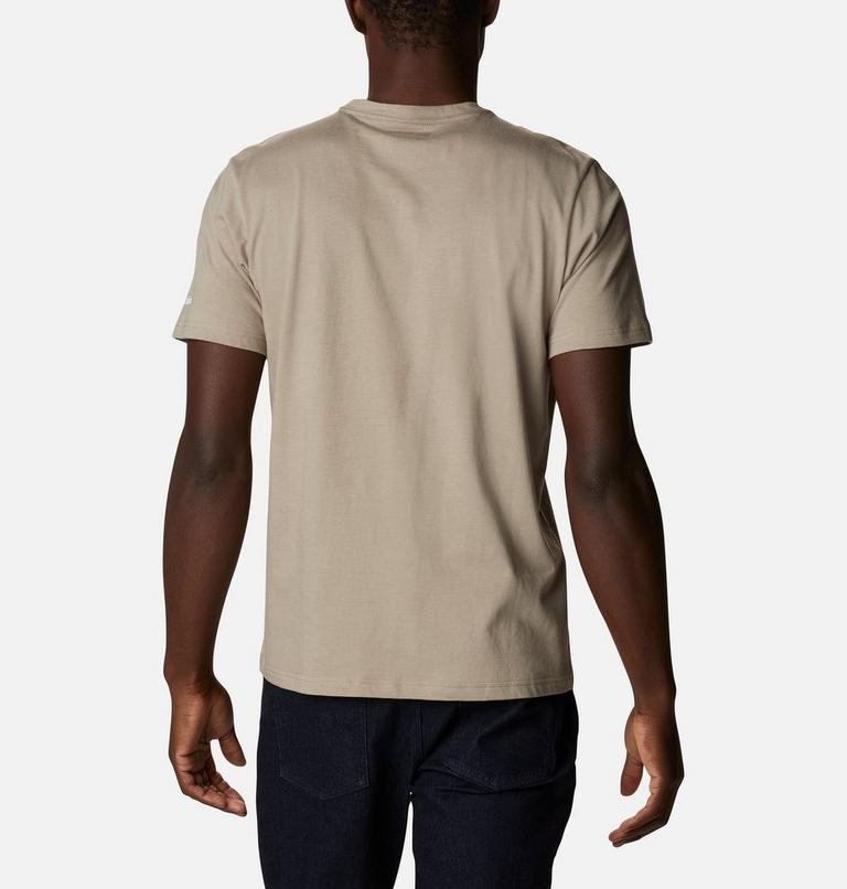 Men's Rapid Ridge Graphic T-Shirt, Color: Tusk Frondtastic, image 2