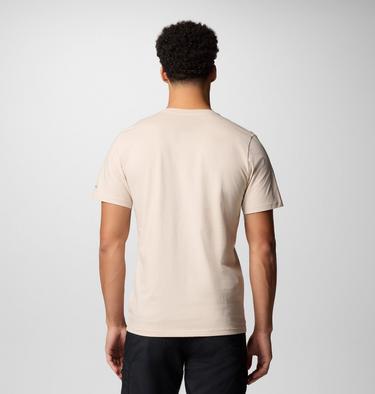 Men's Rapid Ridge Graphic Tee, Color: Dark Stone, Heavenly Stacked Gem, image 2