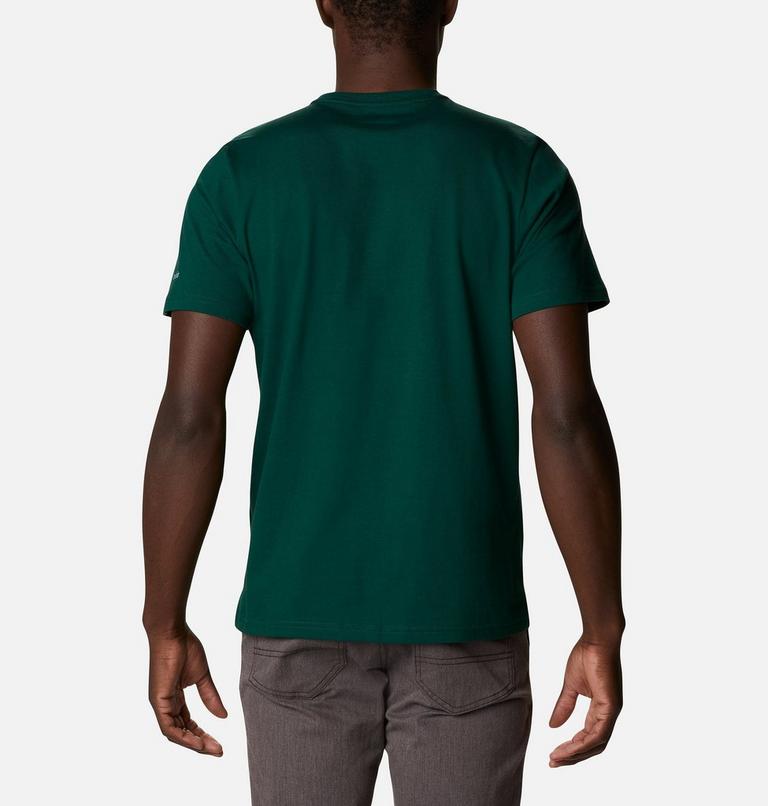 Men's Rapid Ridge Graphic T-Shirt, Color: Hurricane Frondtastic, image 2