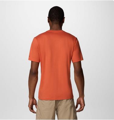 Men's Rapid Ridge Graphic Tee, Color: Tuscan, Heavenly Stacked Gem, image 14