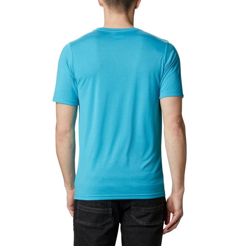 Terra Vale II SS Tee | 450 | XXL, Color: Clear Water Roam Hex, image 2