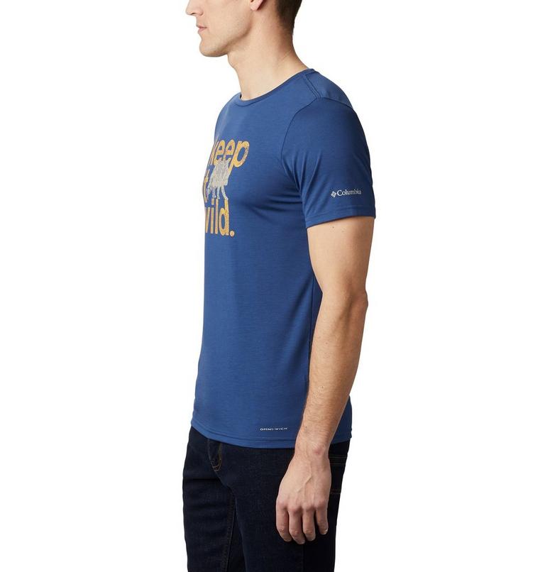 Terra Vale II SS Tee | 469 | M, Color: Carbon Keep It Wild, image 3