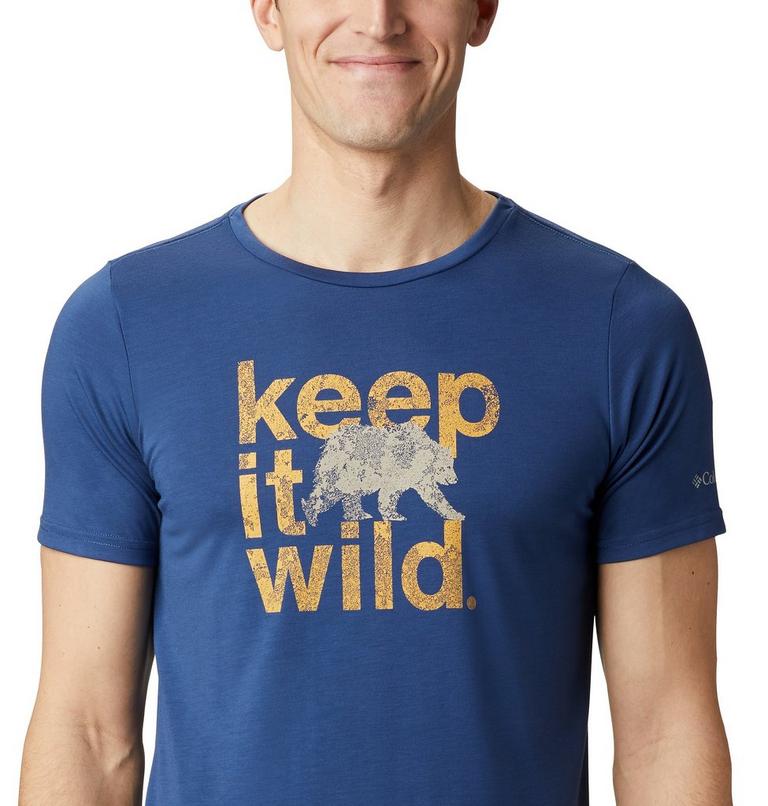 Terra Vale II SS Tee | 469 | M, Color: Carbon Keep It Wild, image 4